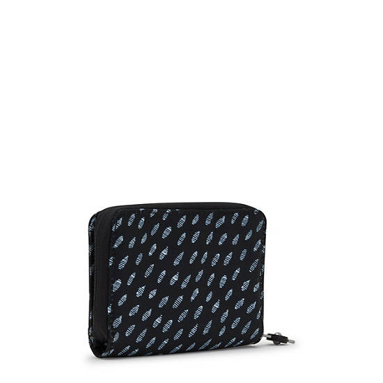 Kipling Money Love Printed Small Wallet Wallets Ultimate Dots | AU 2208MQ